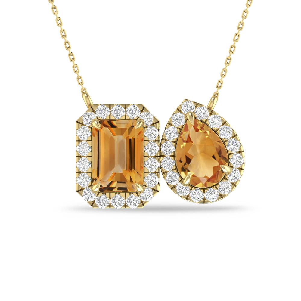 Yellow Gold - Citrine