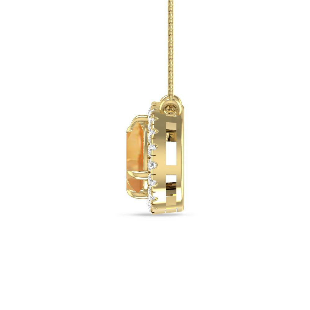 Yellow Gold - Citrine