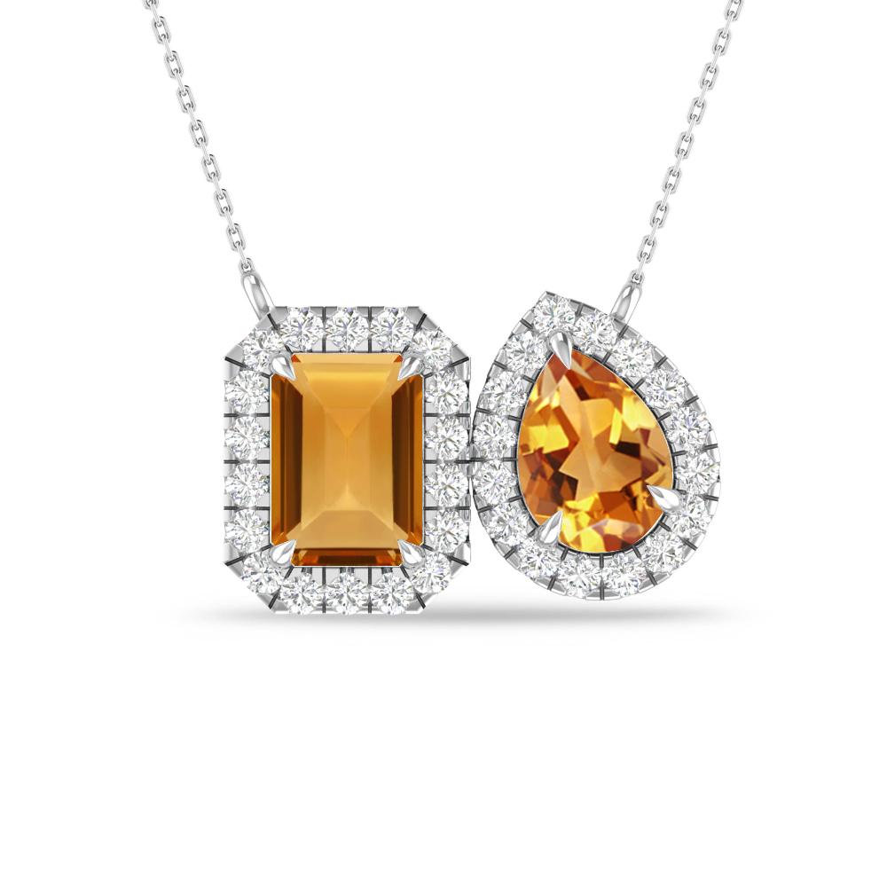 White Gold - Citrine