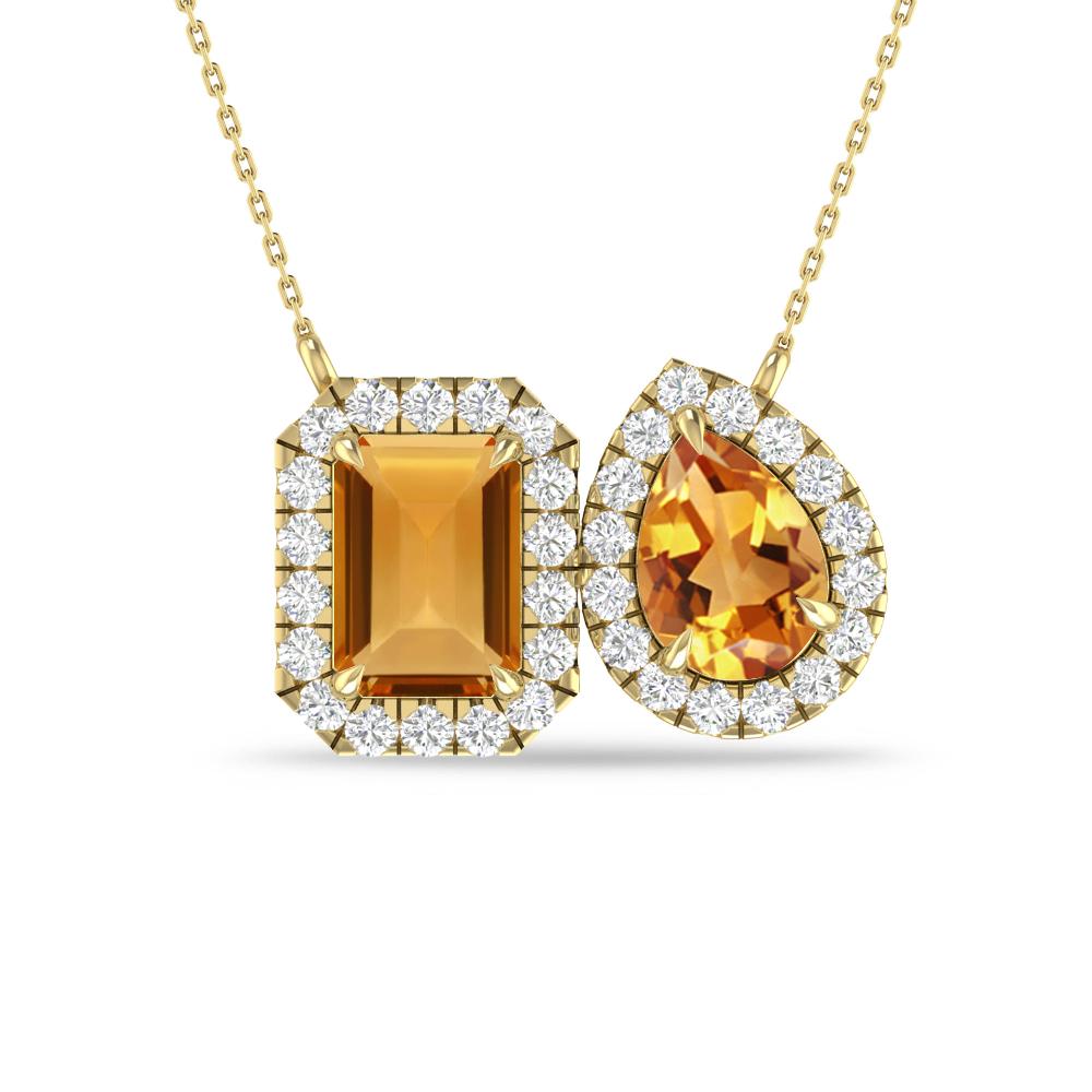 Yellow Gold - Citrine
