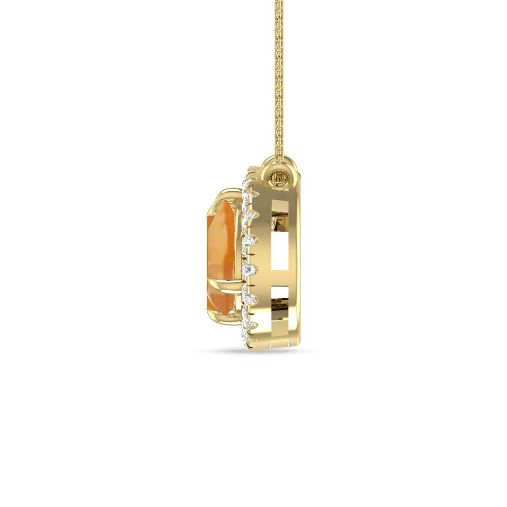 Yellow Gold - Citrine