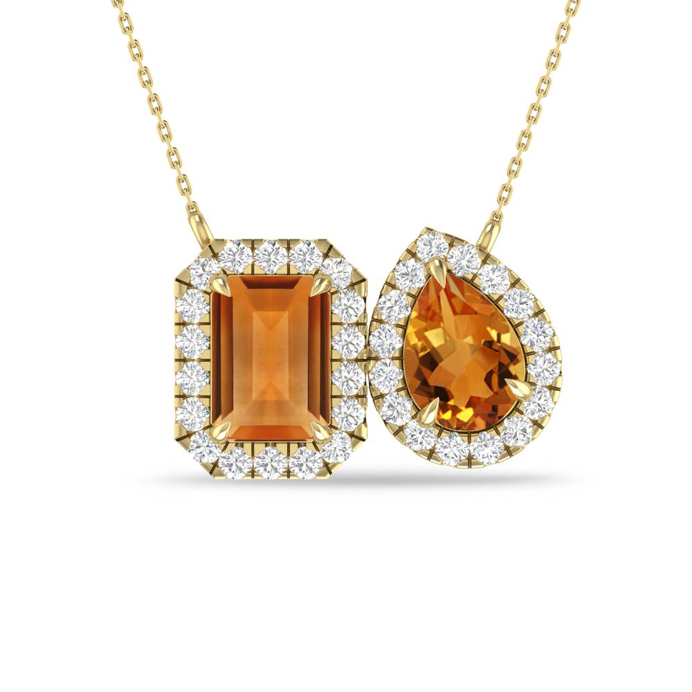 Yellow Gold - Citrine