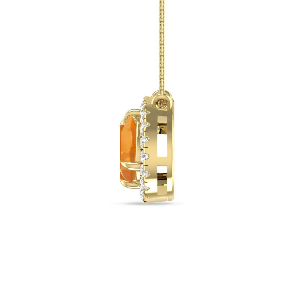 Yellow Gold - Citrine