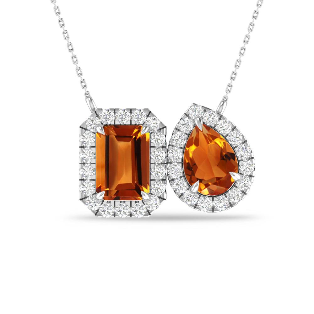 White Gold - Citrine