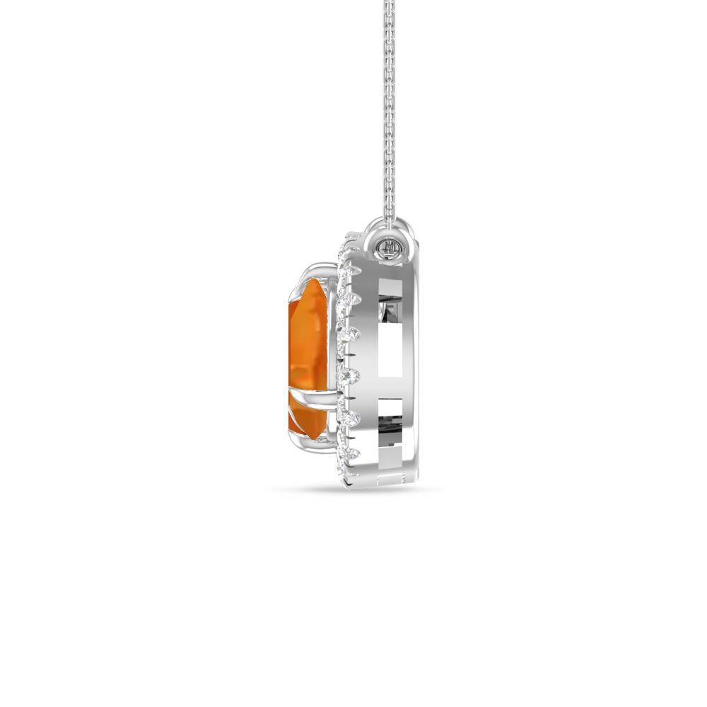 White Gold - Citrine
