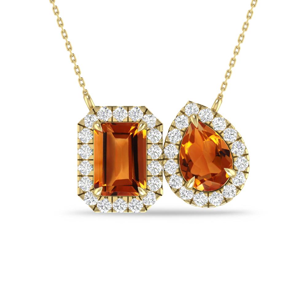 Yellow Gold - Citrine