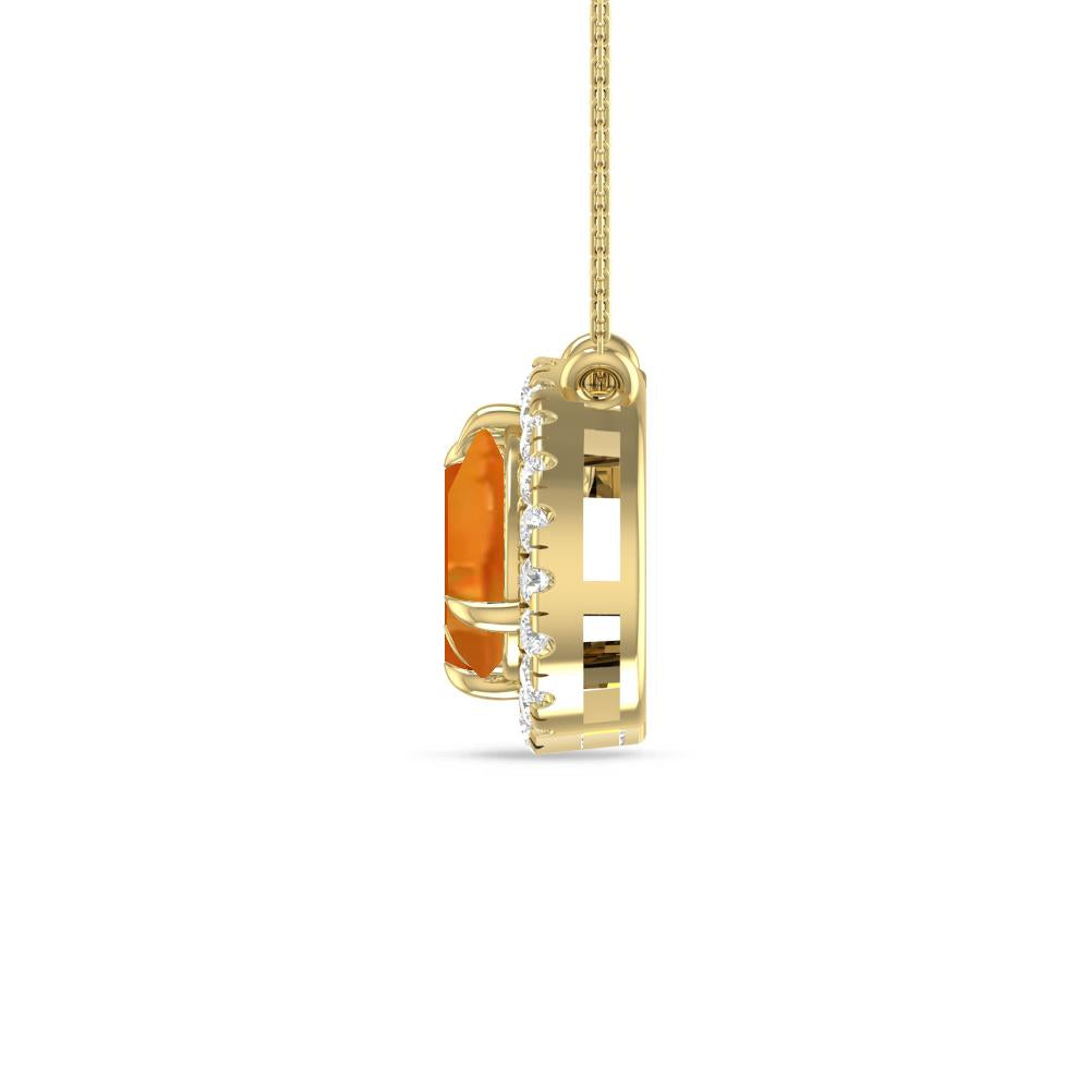 Yellow Gold - Citrine