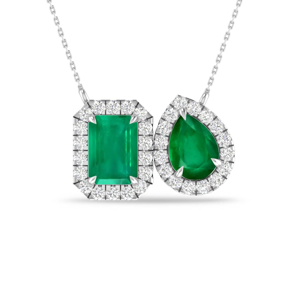 White Gold - Emerald