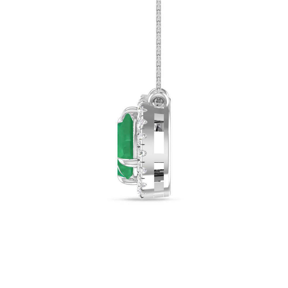 White Gold - Emerald