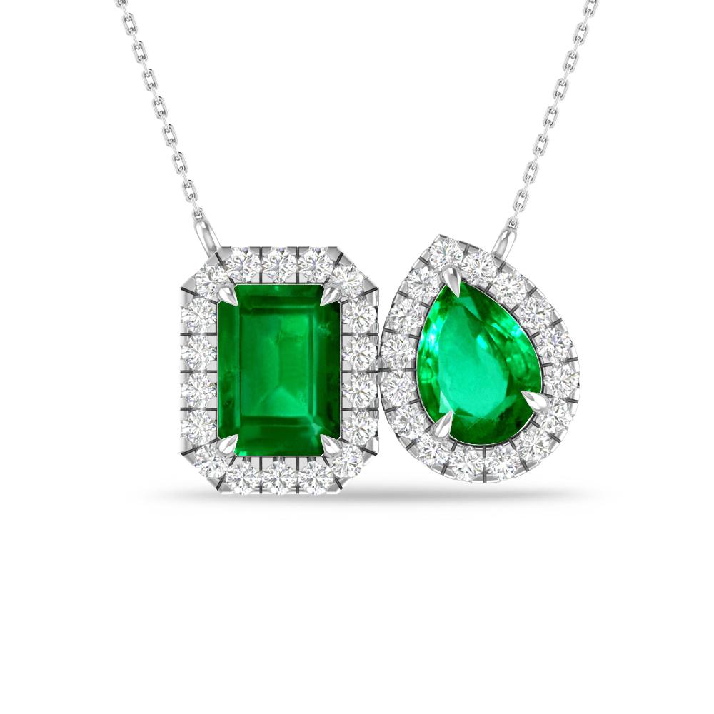 White Gold - Emerald
