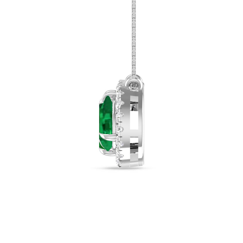 White Gold - Emerald