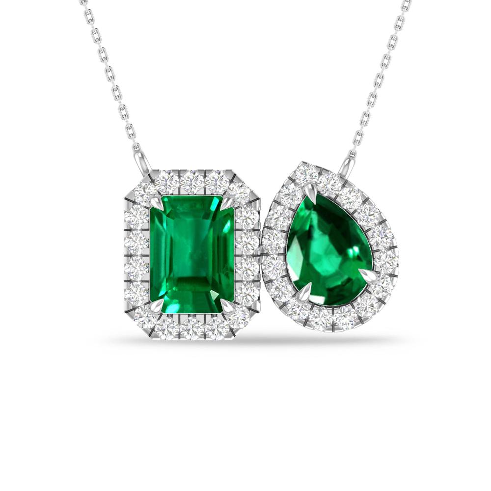 White Gold - Emerald