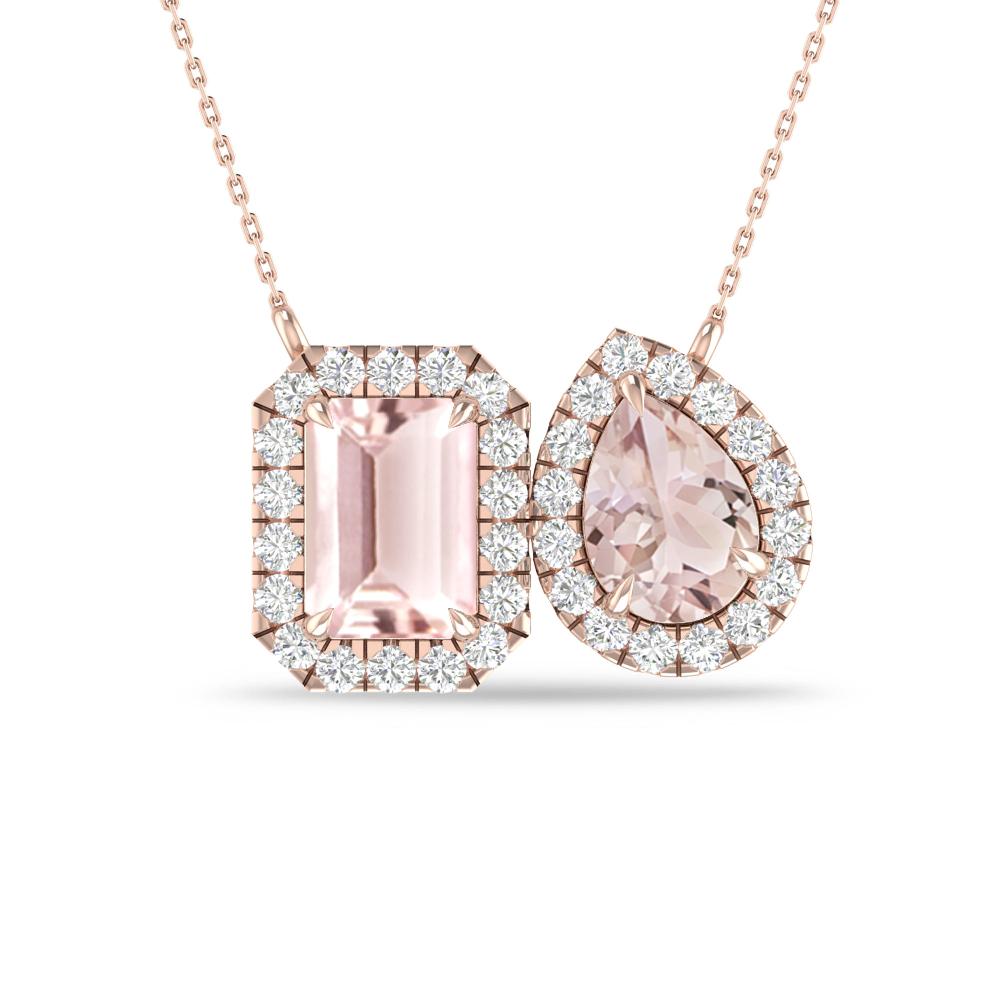 Rose Gold - Morganite