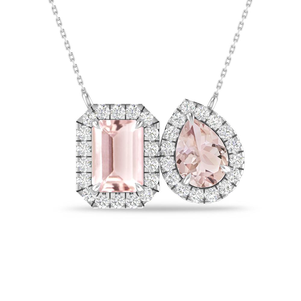 White Gold - Morganite