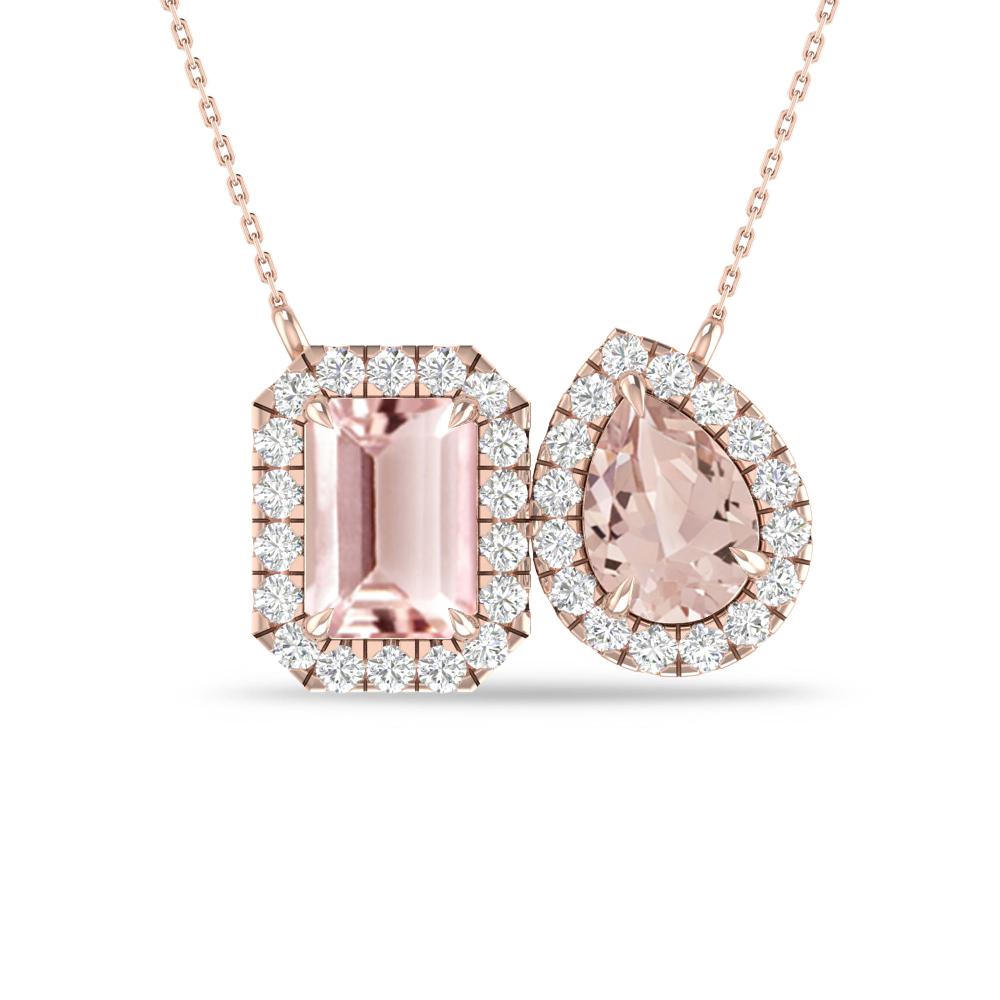 Rose Gold - Morganite