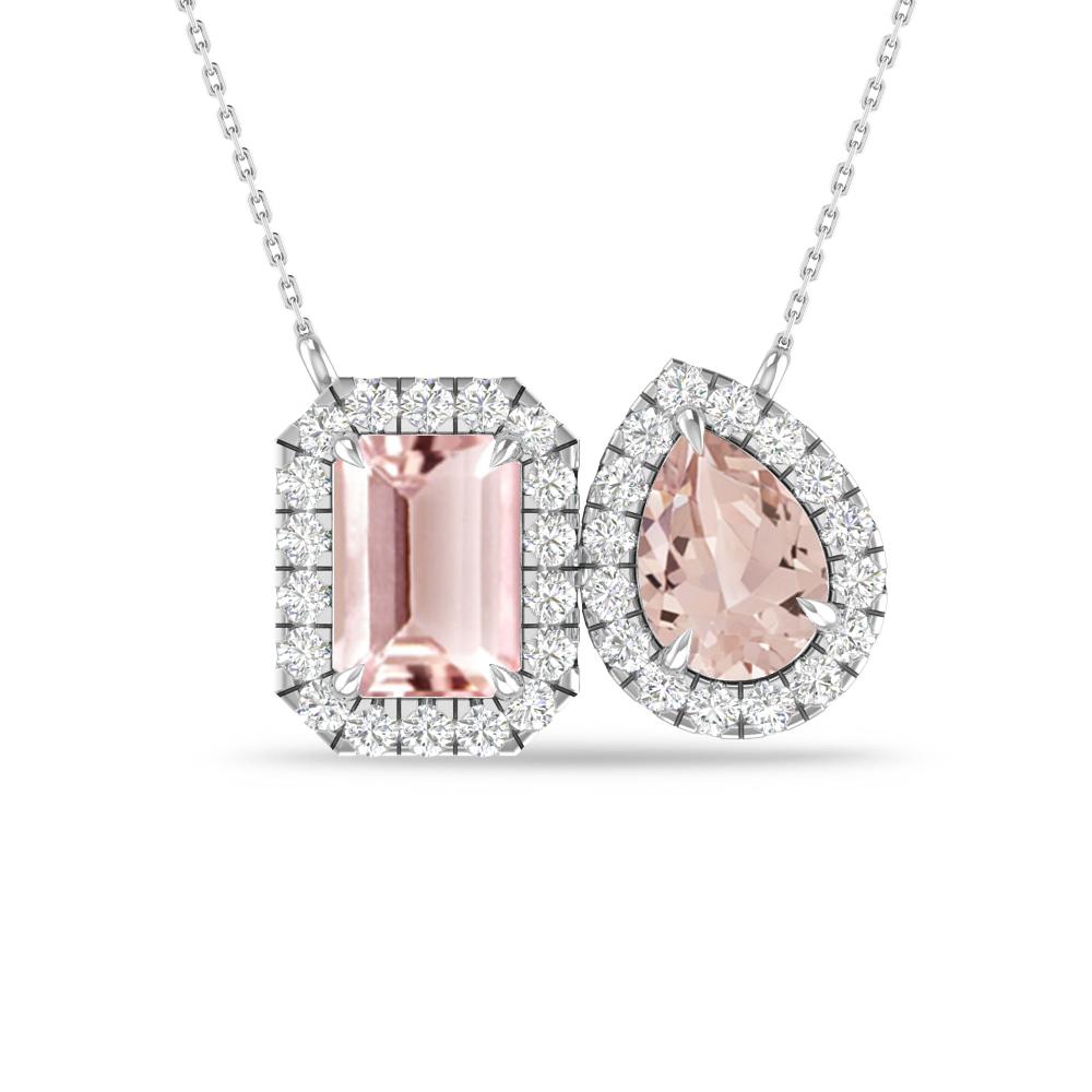 White Gold - Morganite