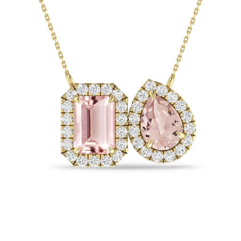 Yellow Gold - Morganite