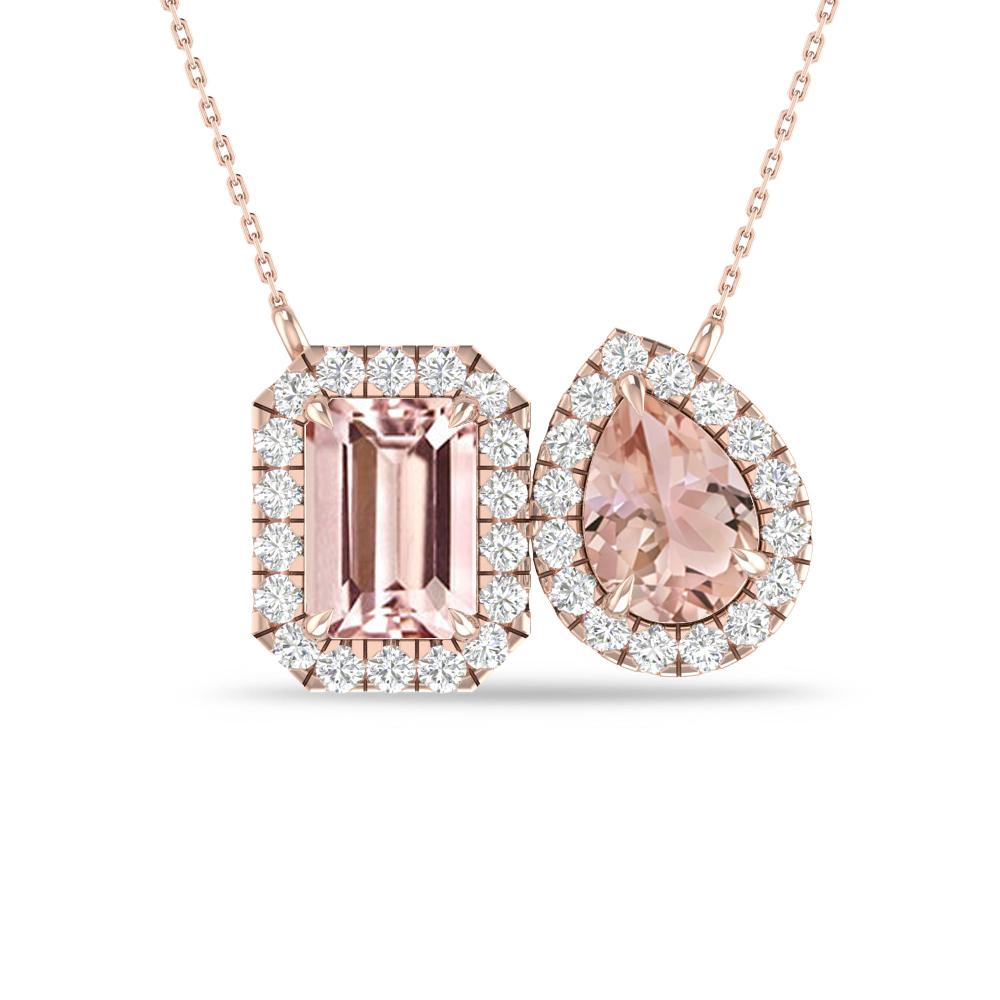 Rose Gold - Morganite