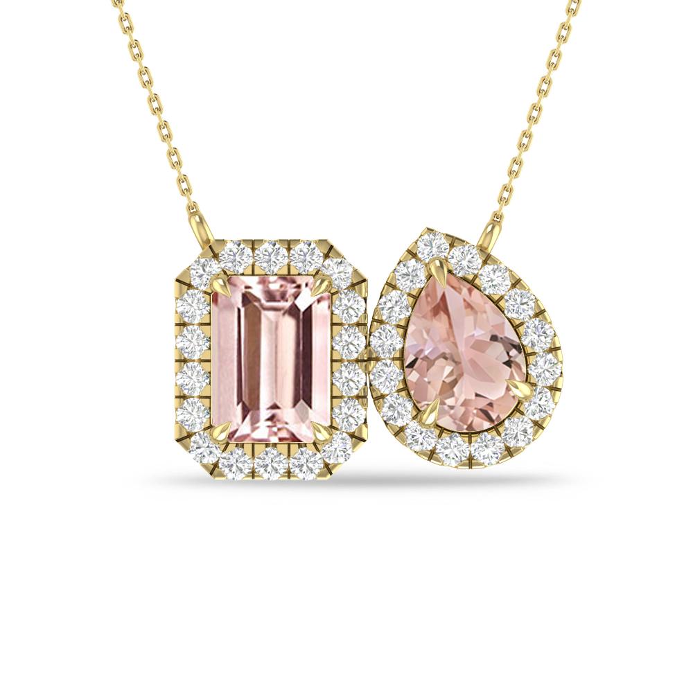Yellow Gold - Morganite