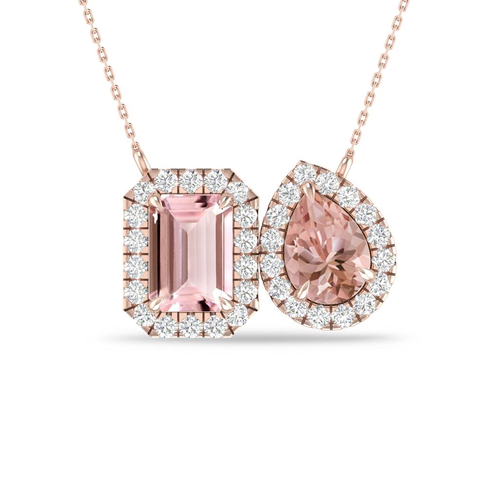 Rose Gold - Morganite
