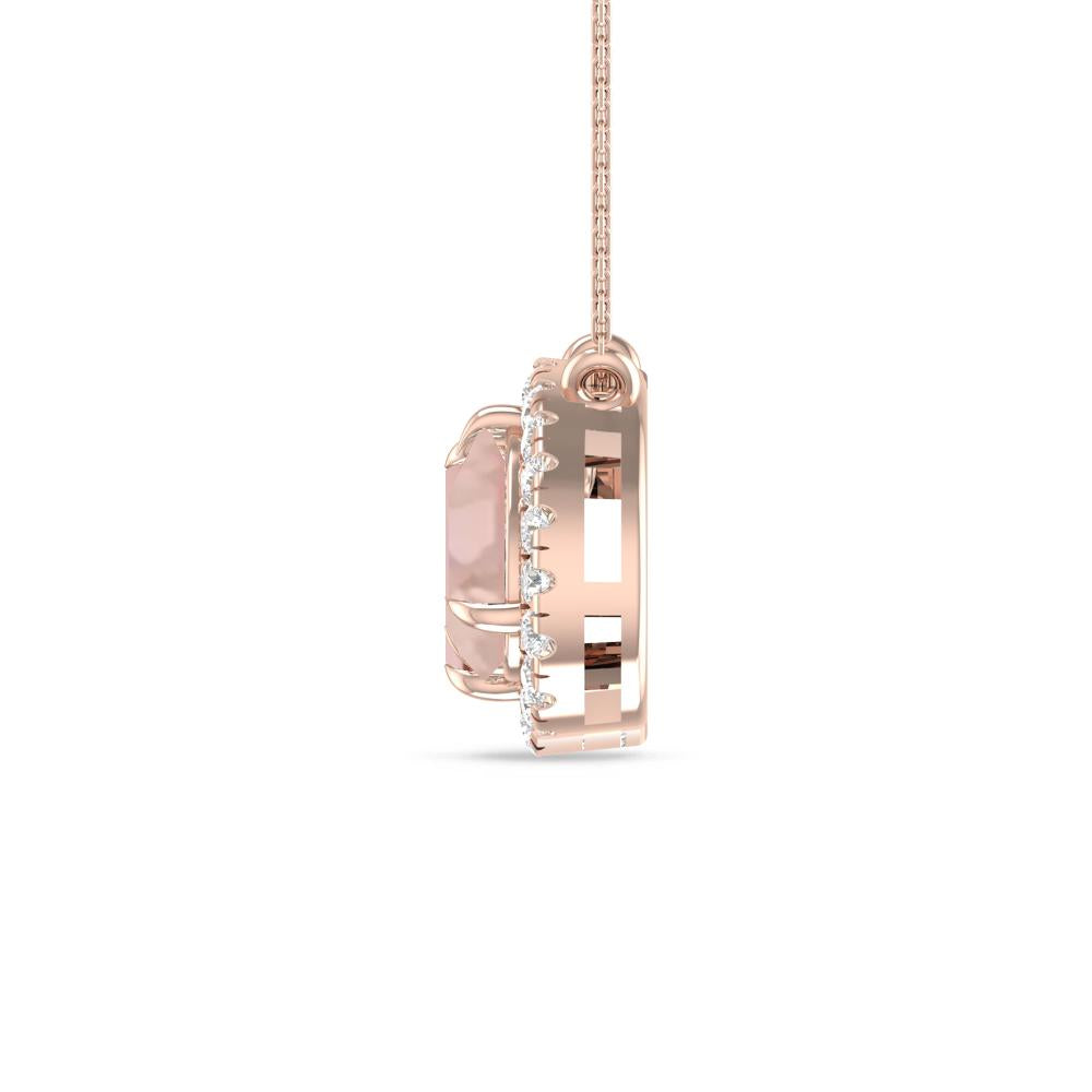Rose Gold - Morganite