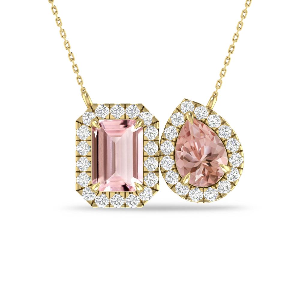 Yellow Gold - Morganite