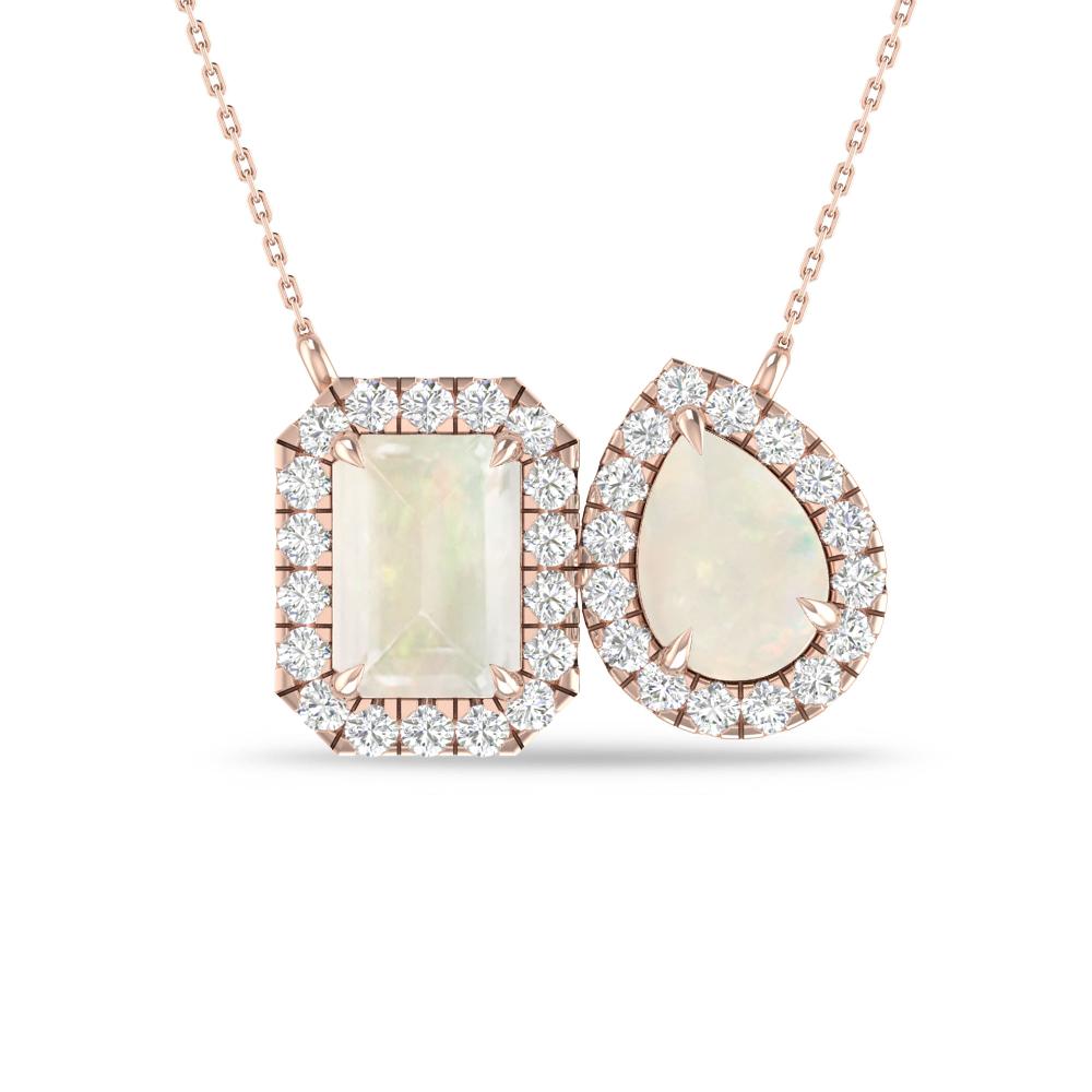 Rose Gold - Opal