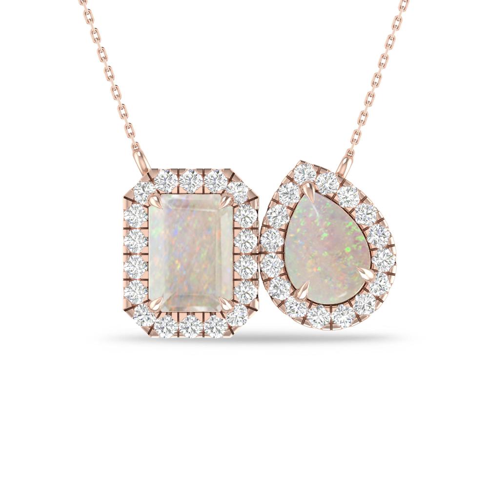 Rose Gold - Opal