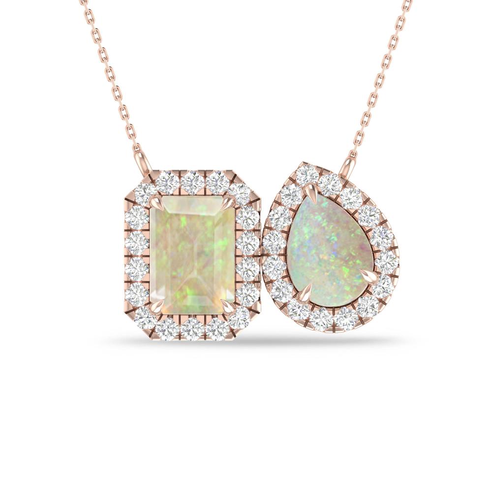 Rose Gold - Opal