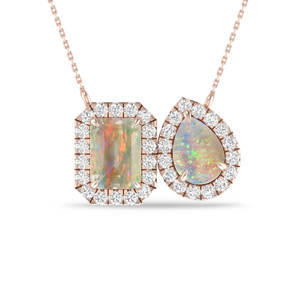 Rose Gold - Opal