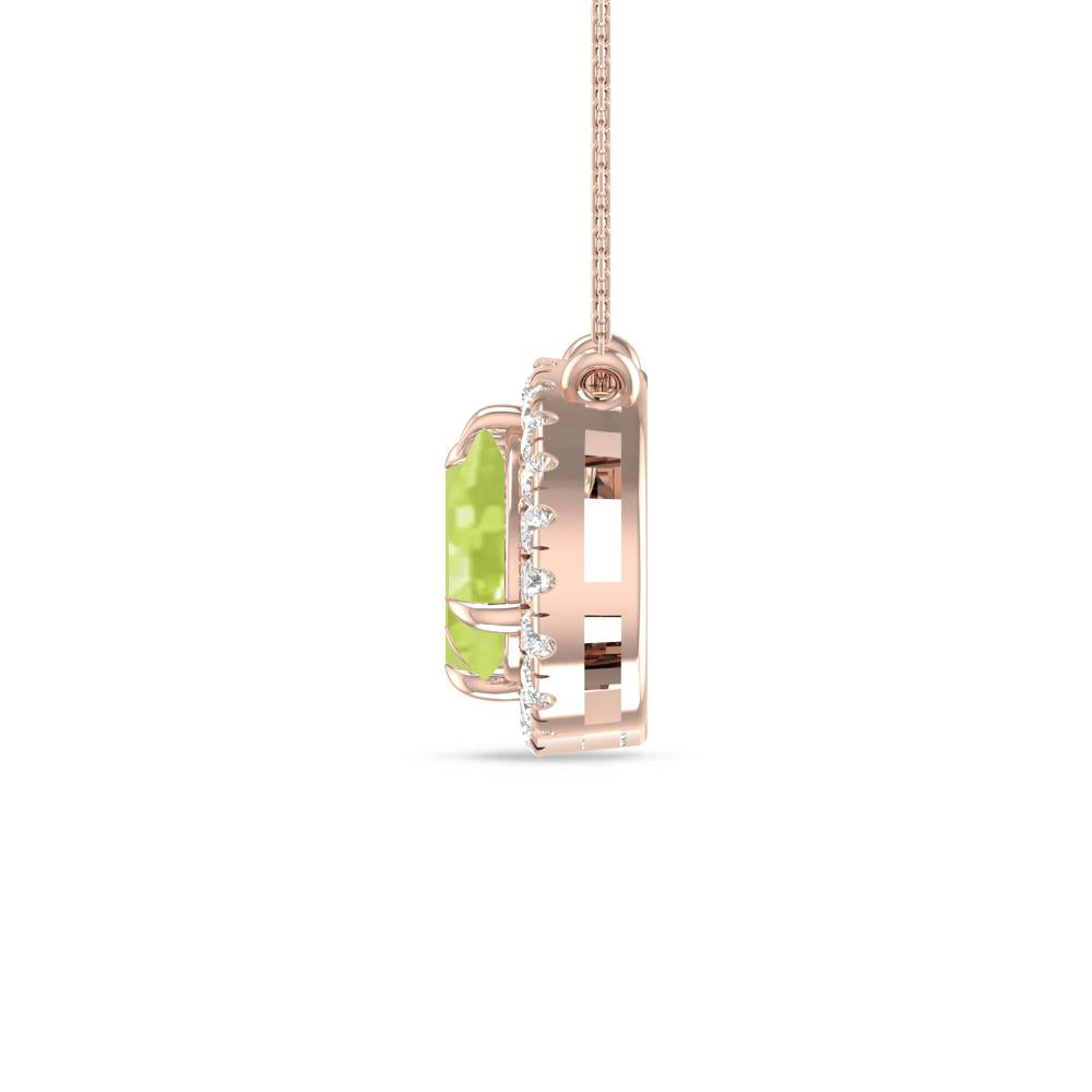 Rose Gold - Peridot