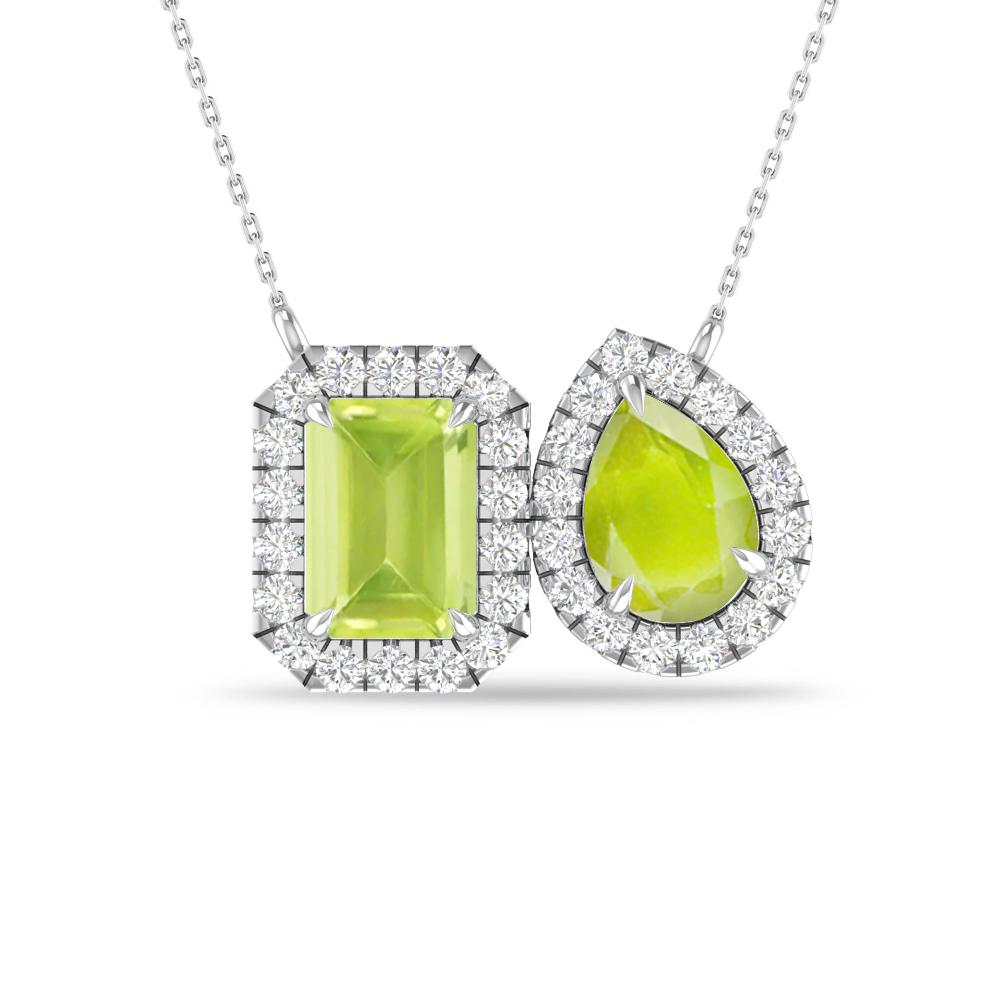 White Gold - Peridot