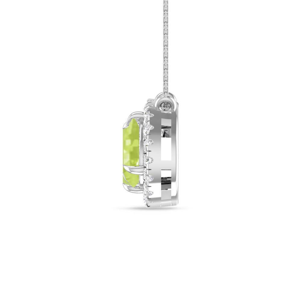 White Gold - Peridot