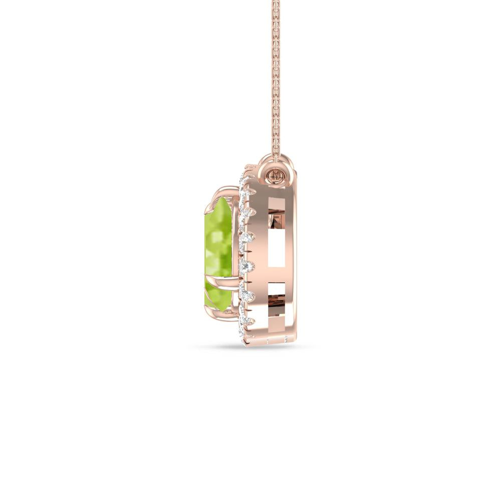 Rose Gold - Peridot