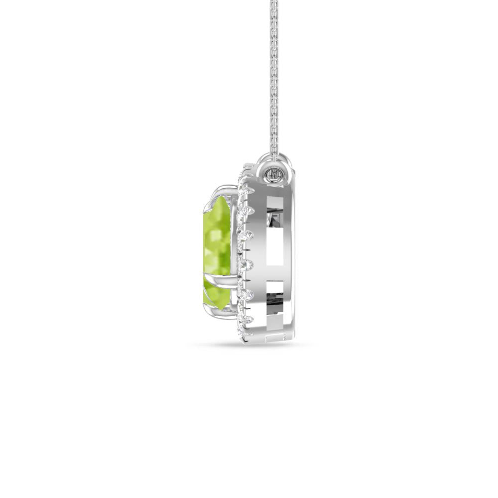 White Gold - Peridot