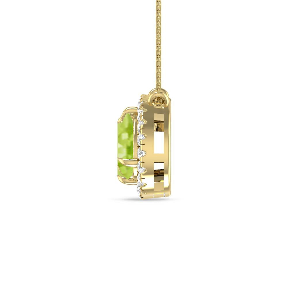 Yellow Gold - Peridot