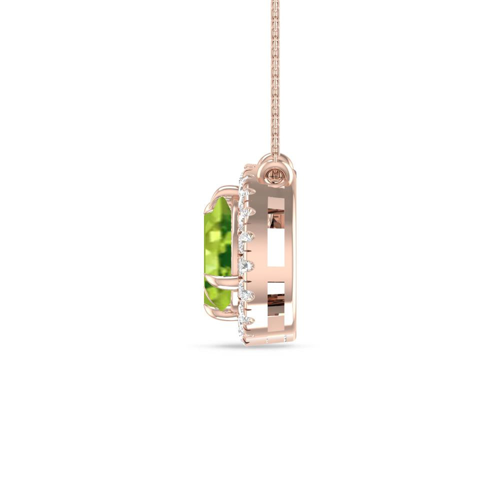 Rose Gold - Peridot