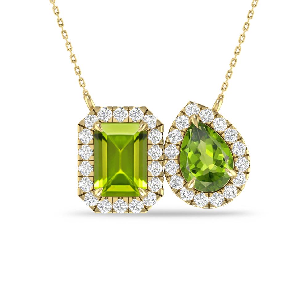 Yellow Gold - Peridot