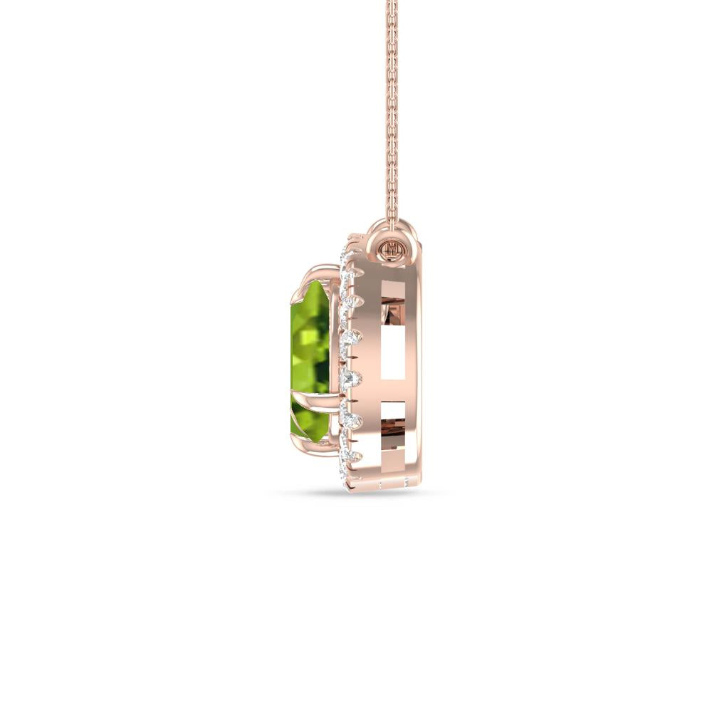 Rose Gold - Peridot