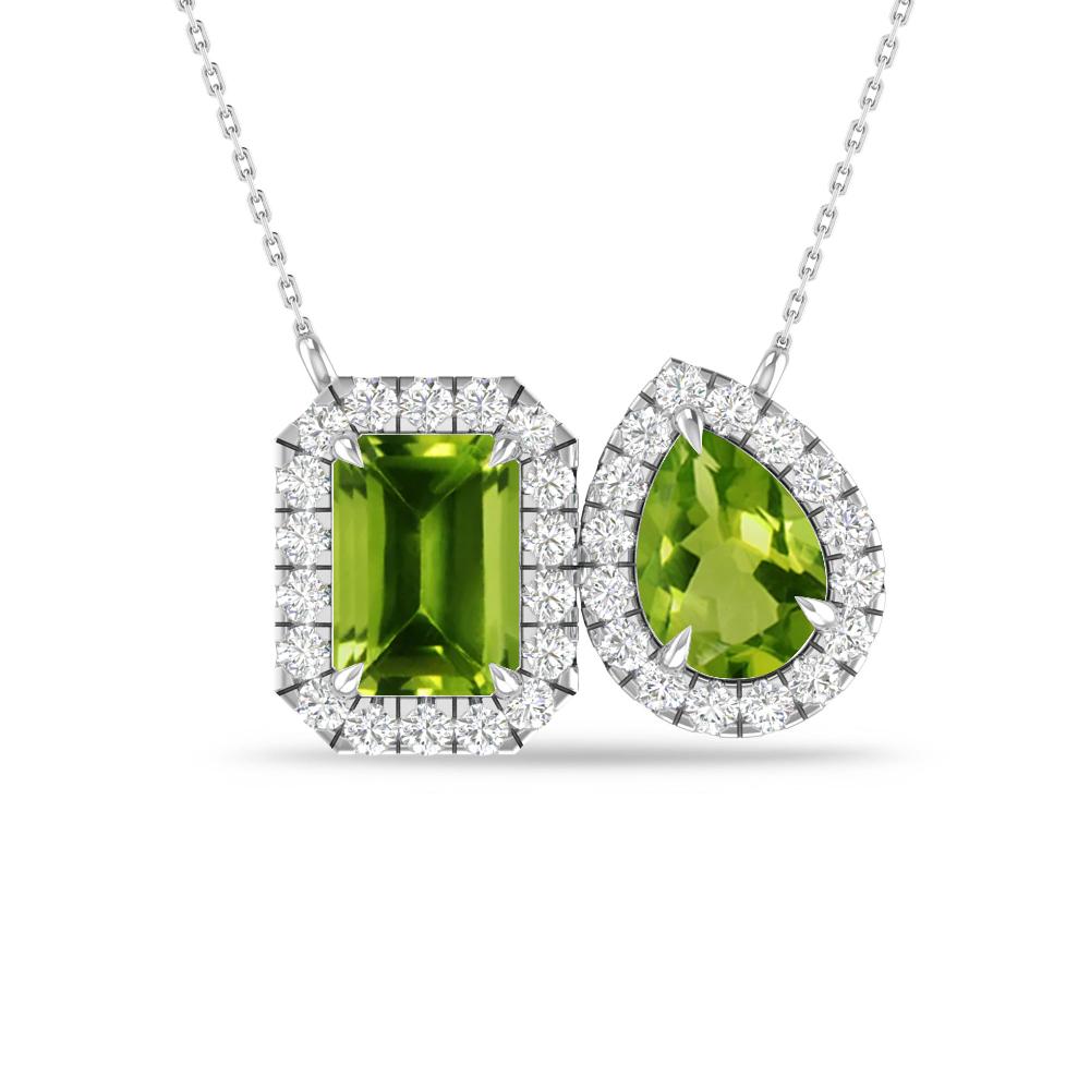 White Gold - Peridot