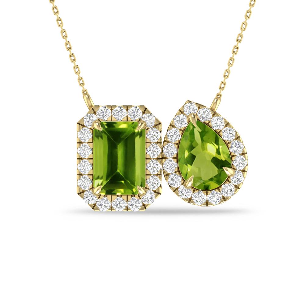 Yellow Gold - Peridot