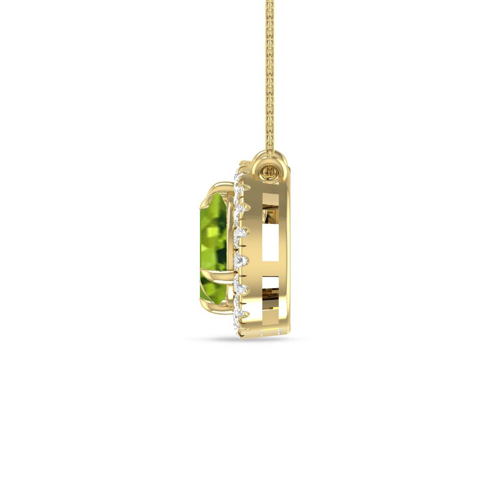 Yellow Gold - Peridot