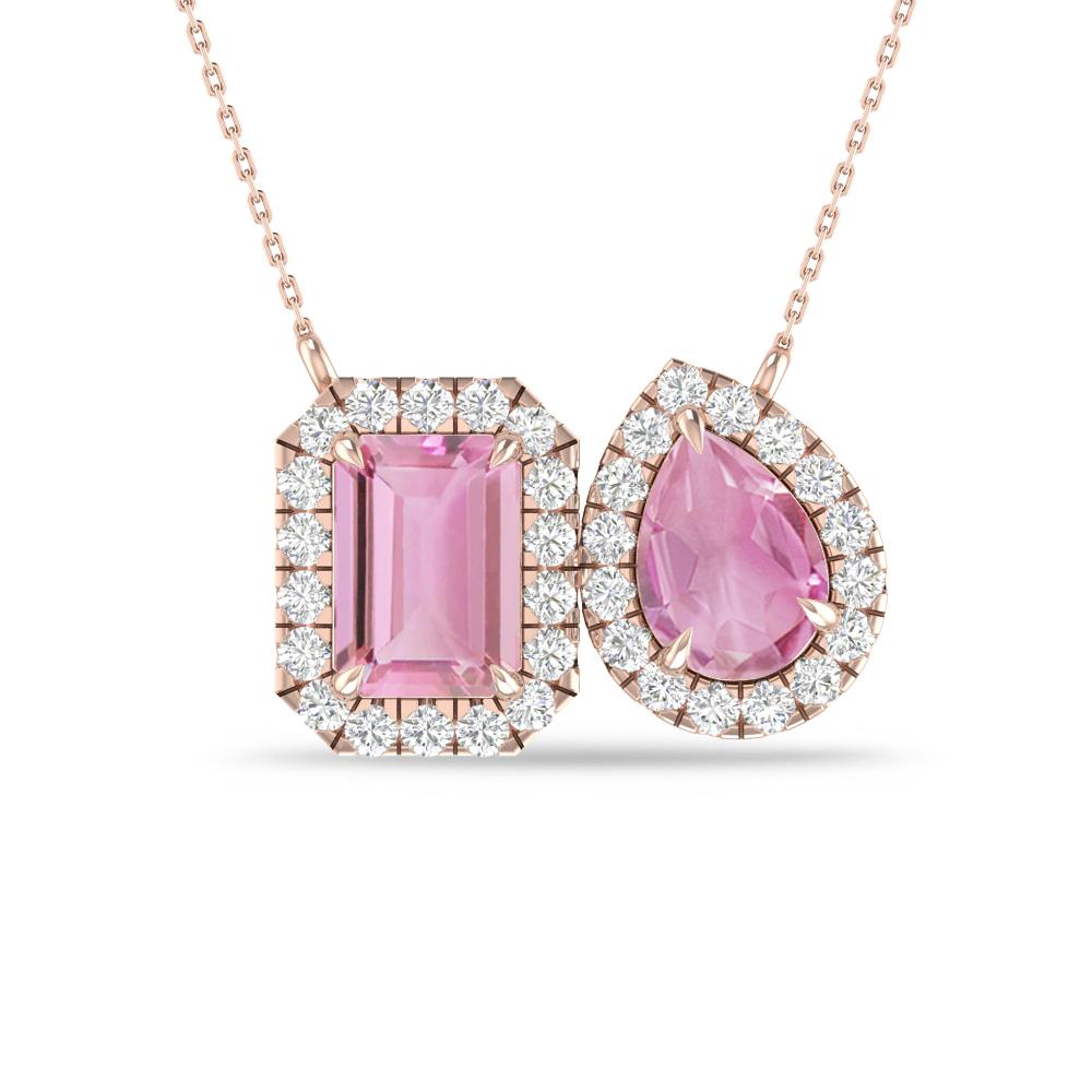Rose Gold - Pink Tourmaline