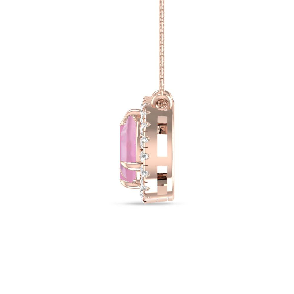 Rose Gold - Pink Tourmaline
