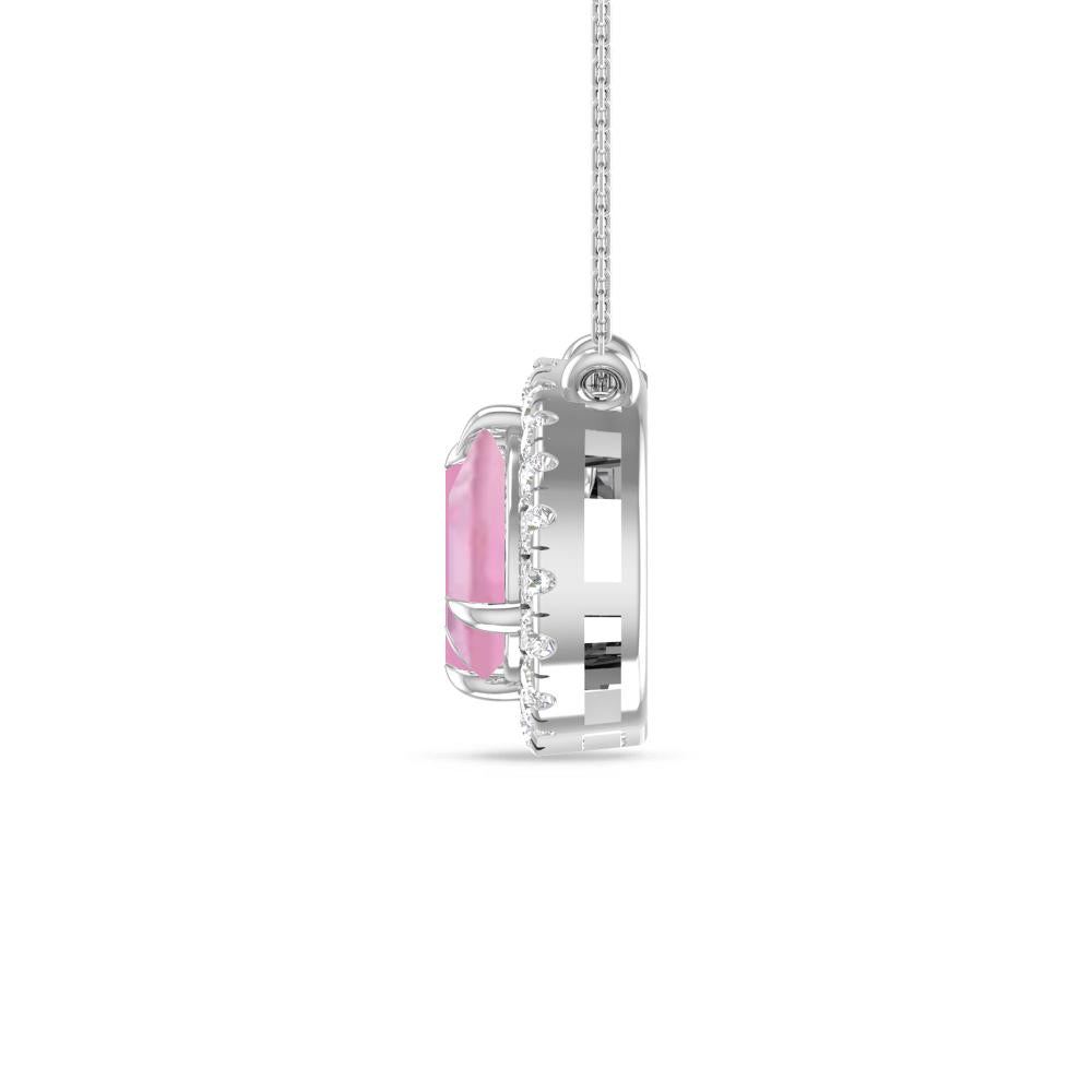 White Gold - Pink Tourmaline