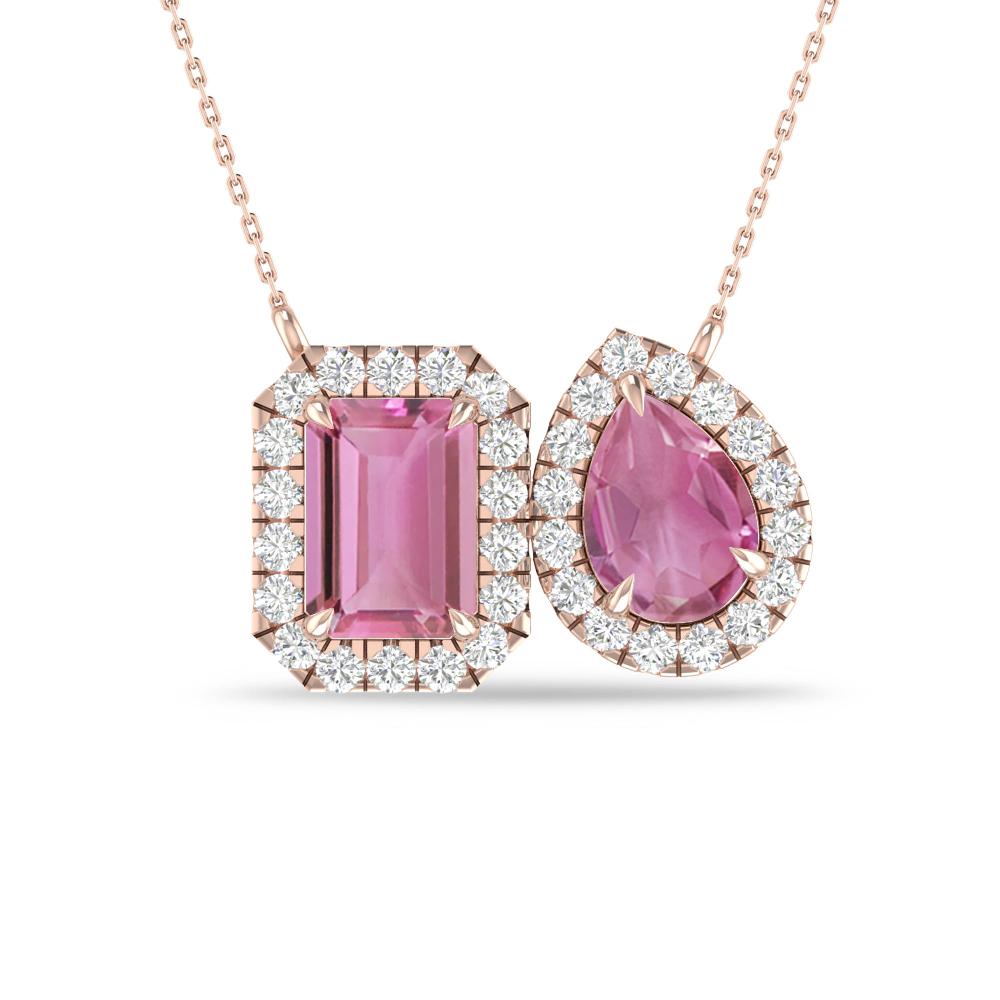 Rose Gold - Pink Tourmaline