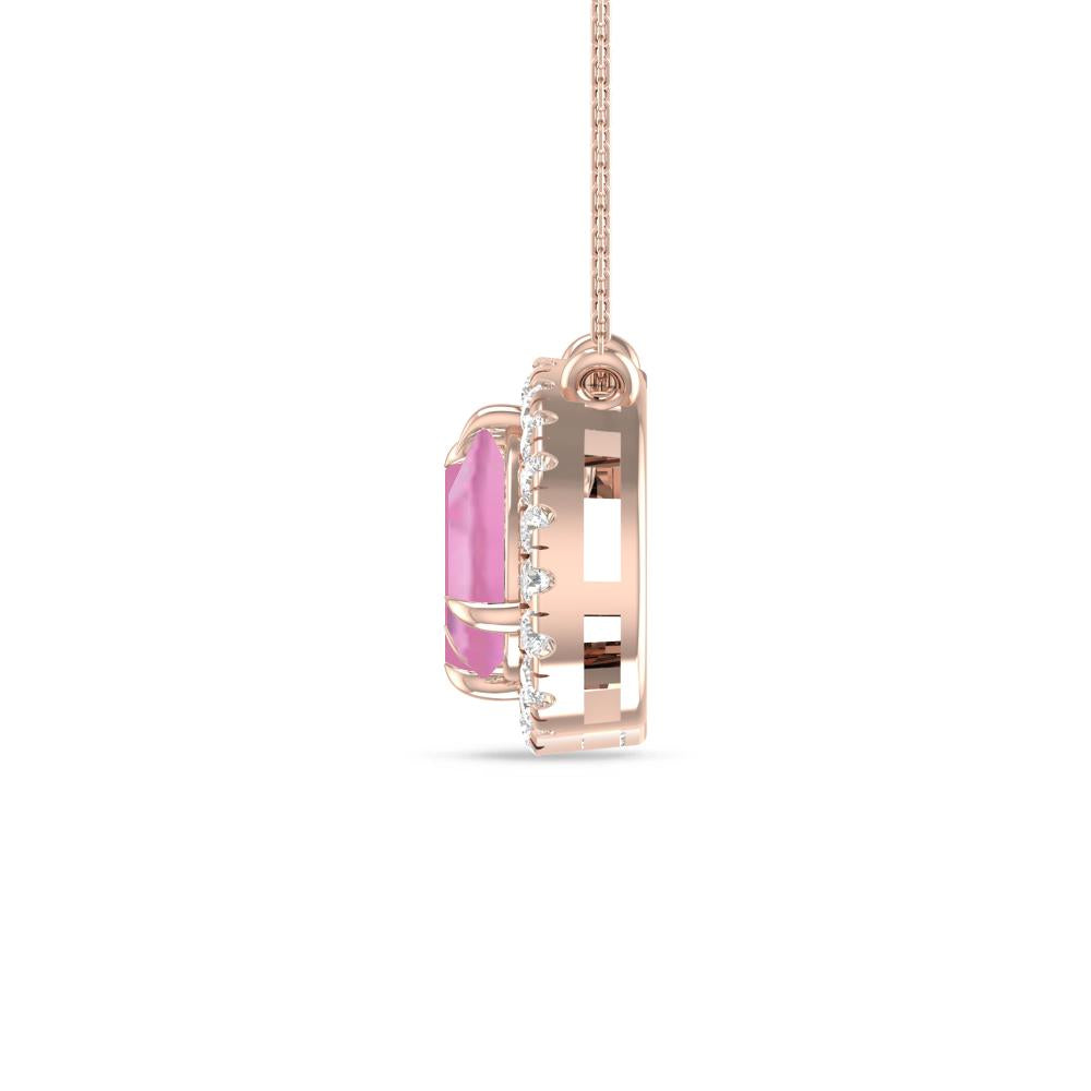 Rose Gold - Pink Tourmaline