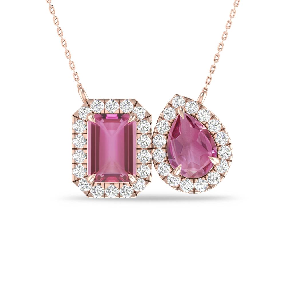 Rose Gold - Pink Tourmaline