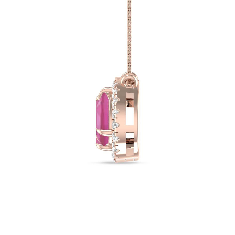 Rose Gold - Pink Tourmaline