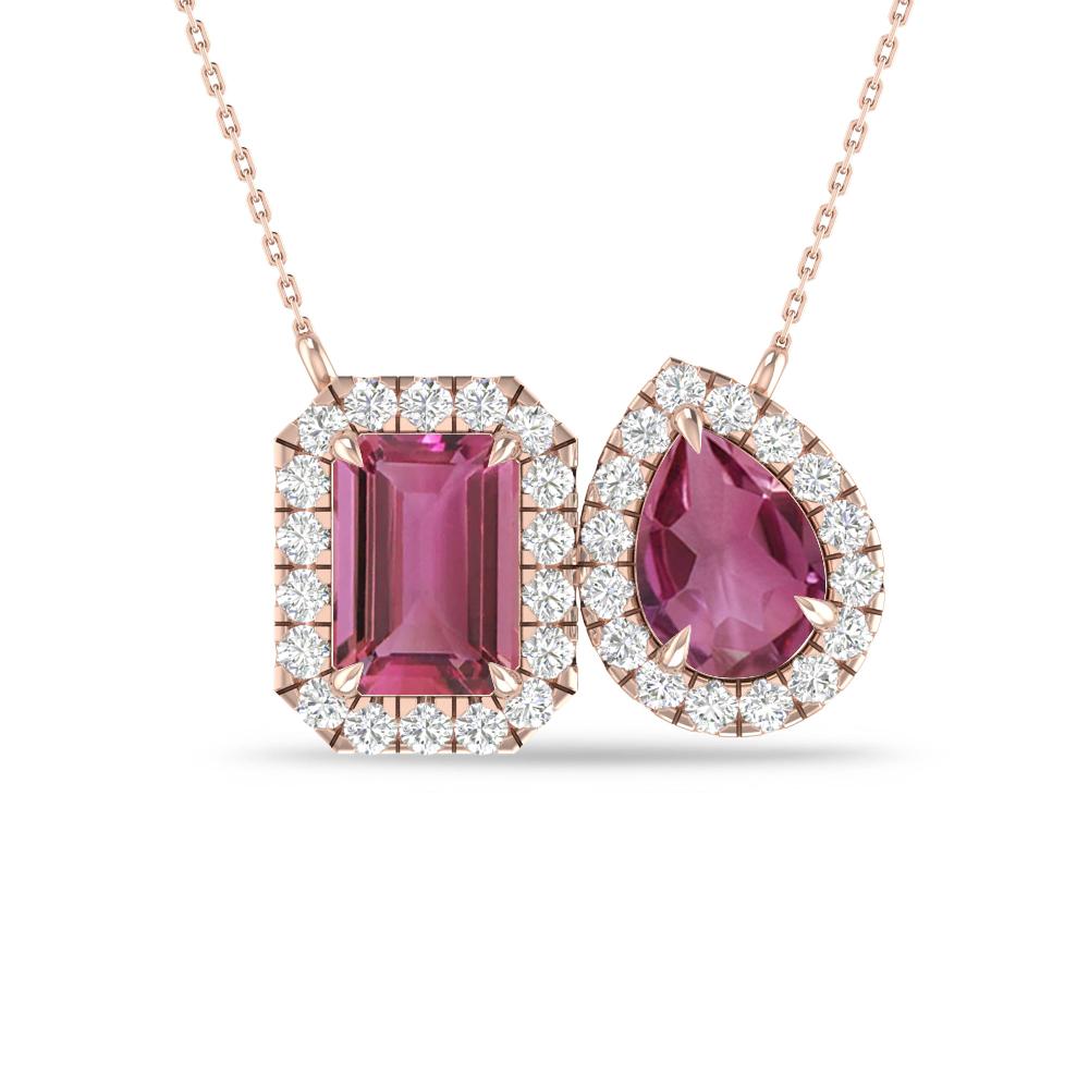 Rose Gold - Pink Tourmaline